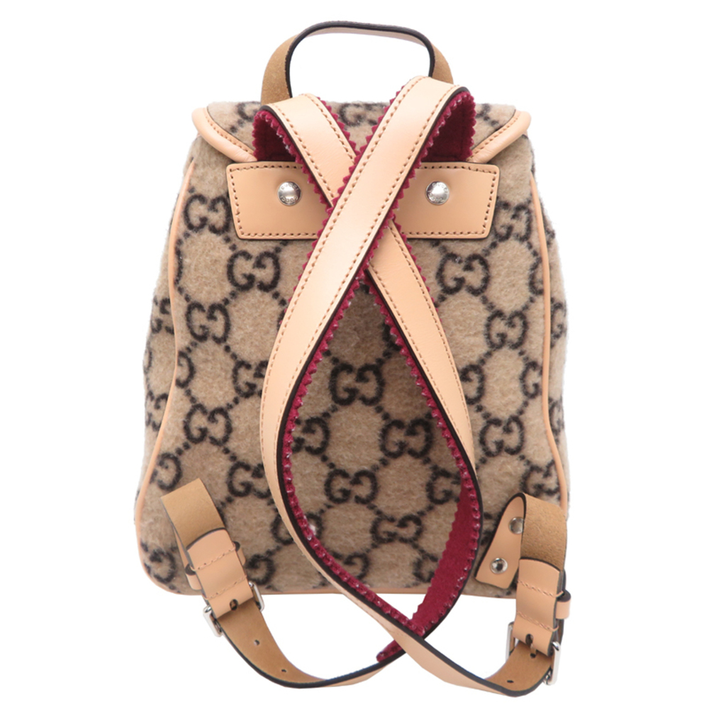 GUCCI Authentic Cream Backpack - Picture 2 of 10